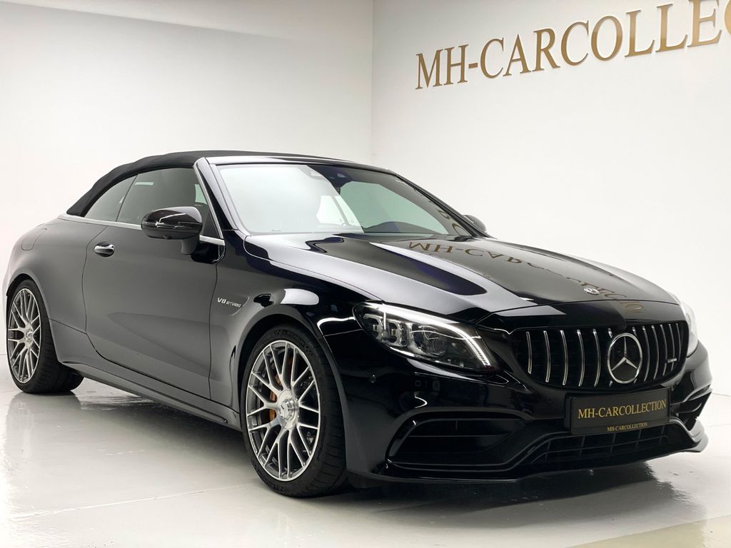 Mercedes-Benz C 63 AMG 2019