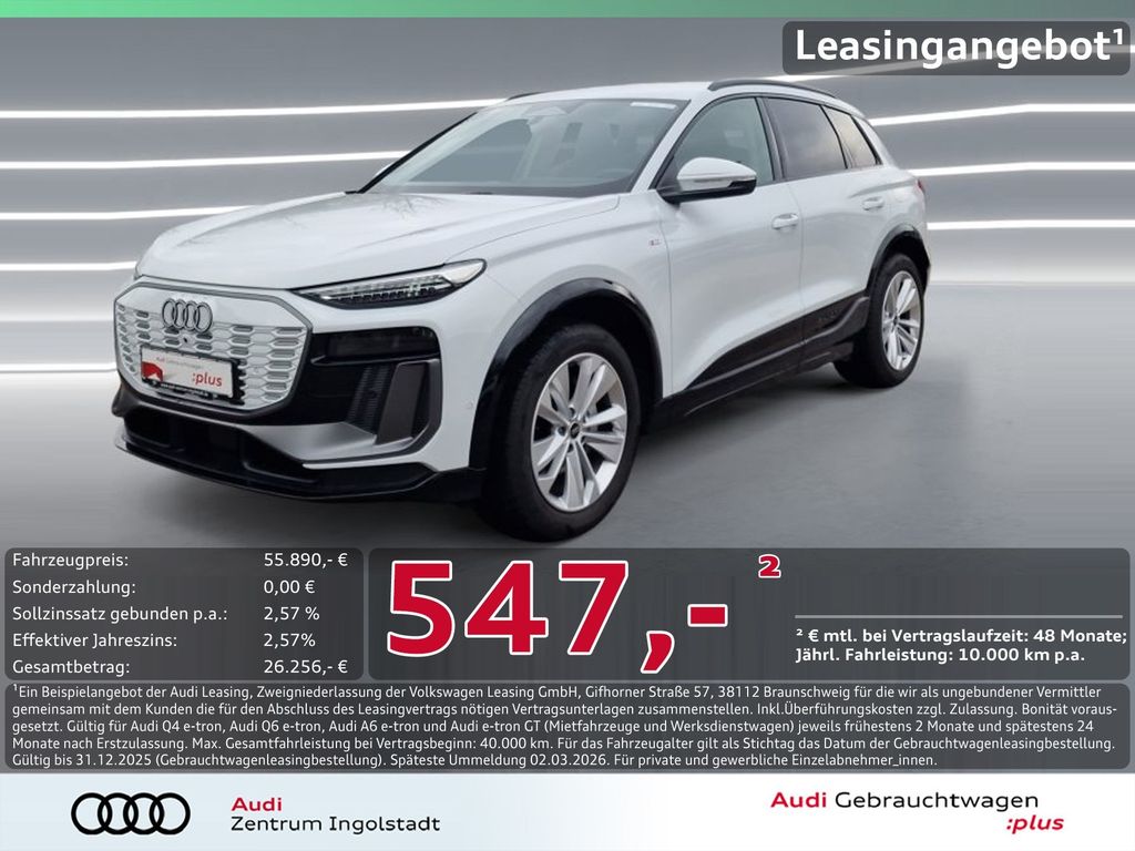 Audi Q6 e-tron 2025