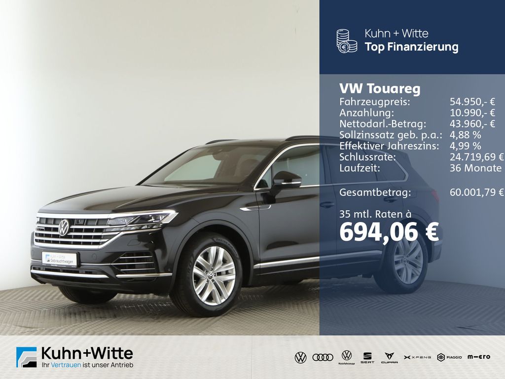 Volkswagen Touareg 2021