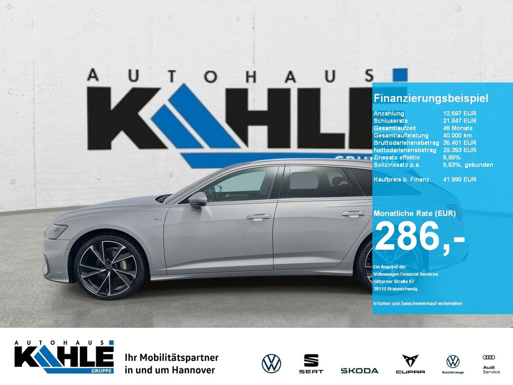 Audi A6 2023
