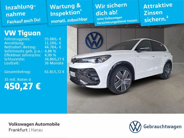 Volkswagen Tiguan 2025