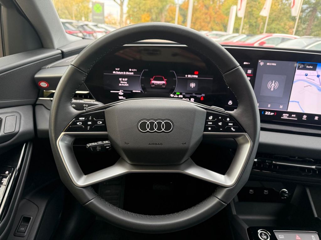Audi Q6 e-tron 2025