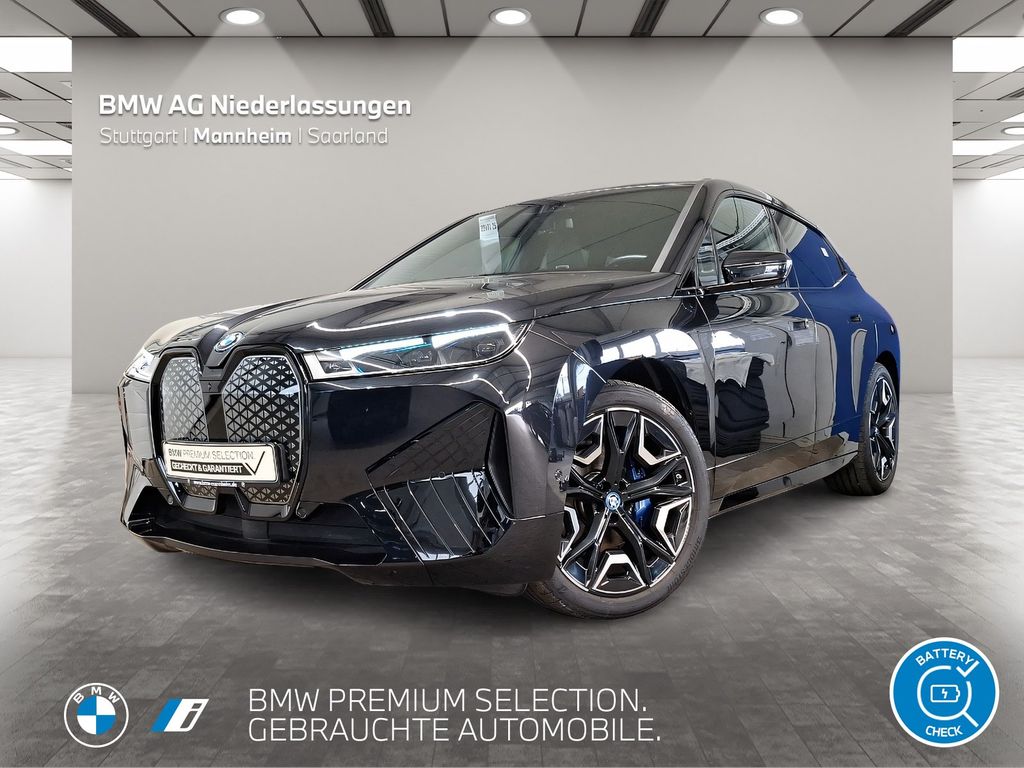 BMW iX 2023