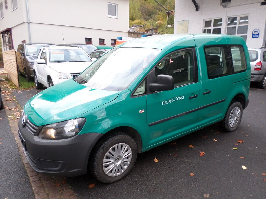 Volkswagen Caddy 2015