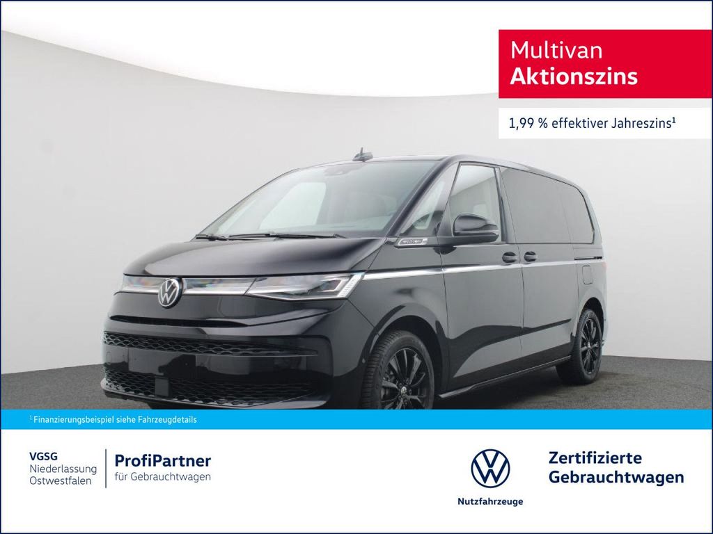 Volkswagen T7 Multivan 2025