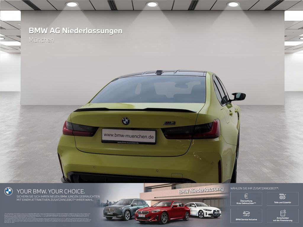 BMW M3 2024