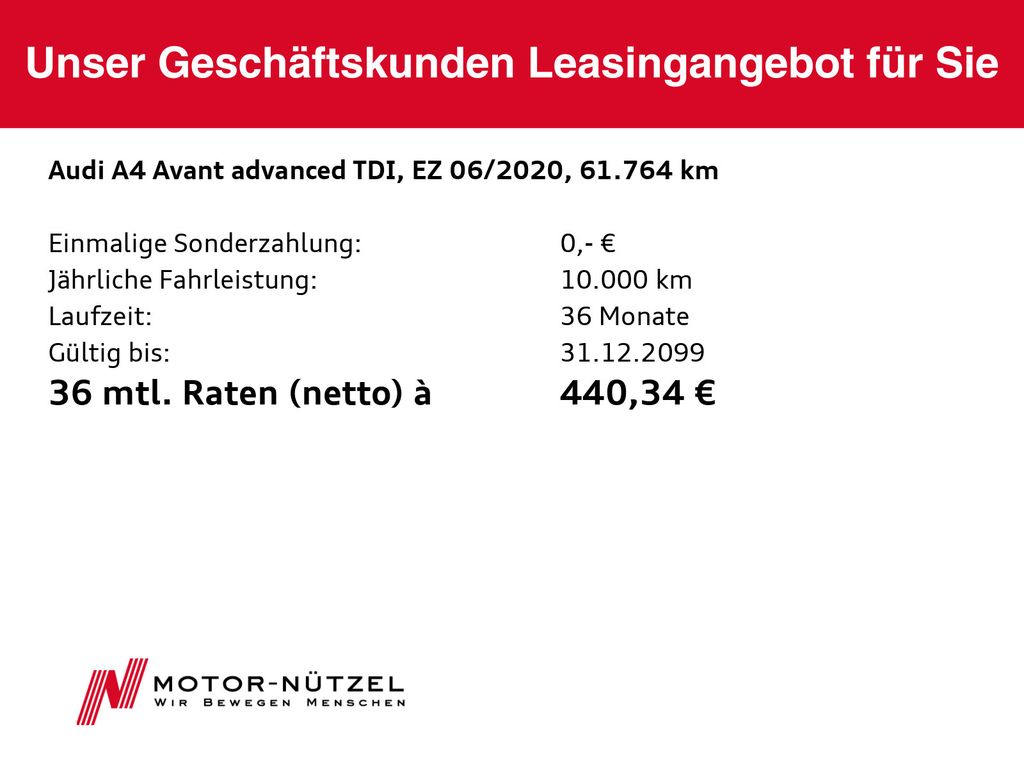 Audi A4 2020