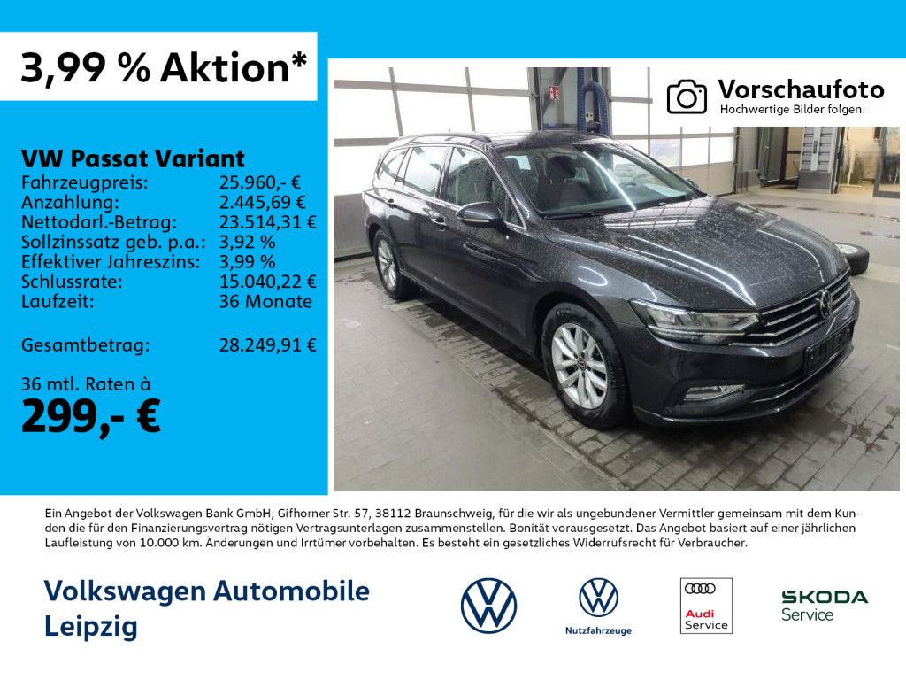 Volkswagen Passat 2023