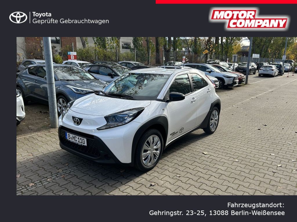 Toyota Aygo (X) 2025