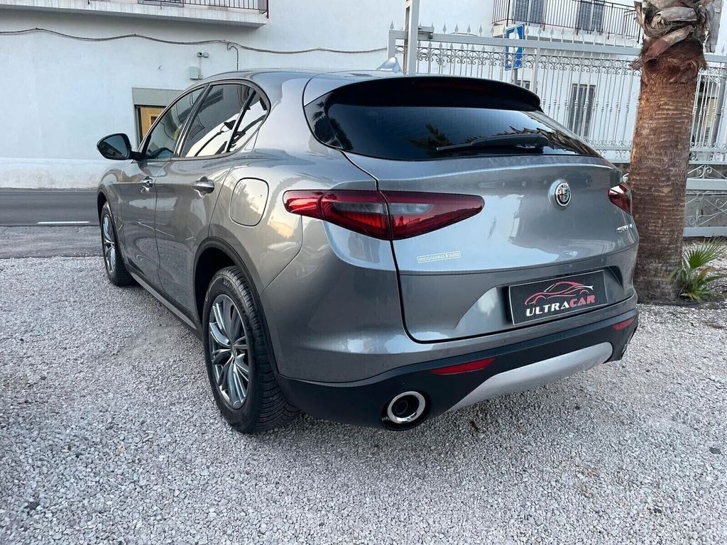 Alfa Romeo Stelvio 2021