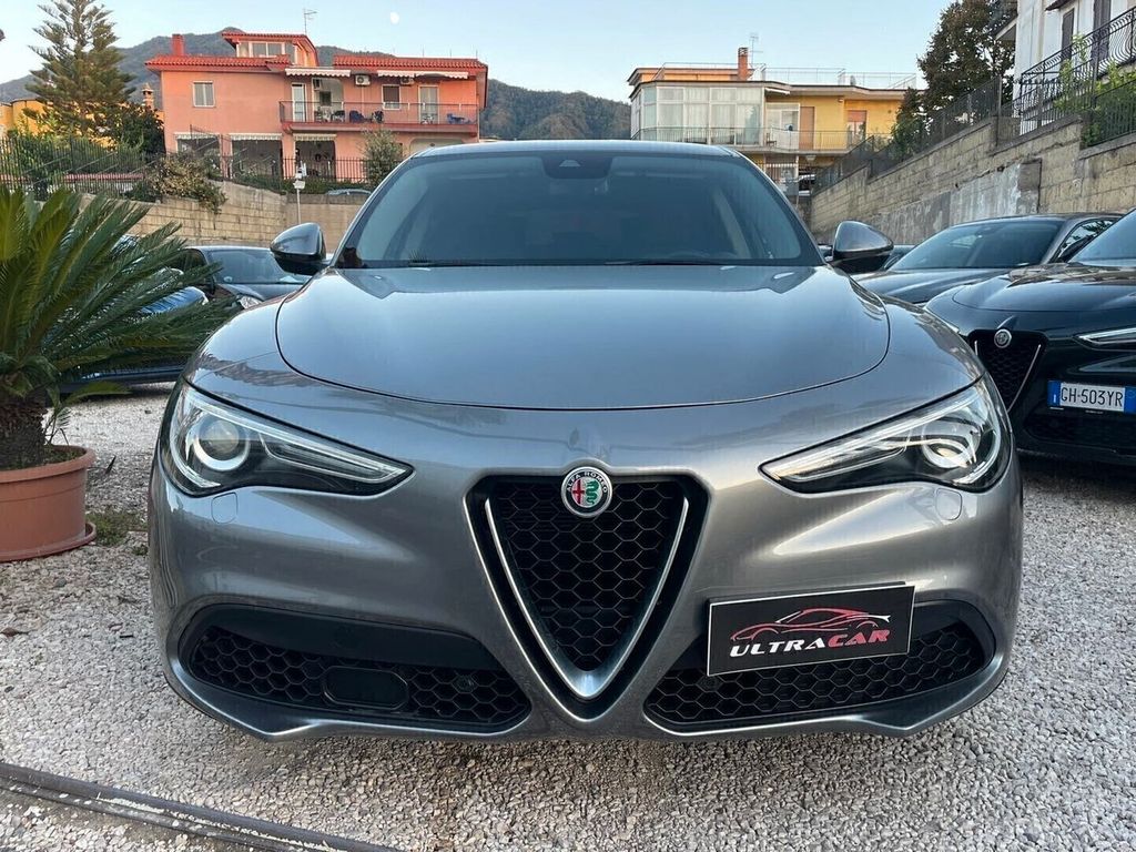 Alfa Romeo Stelvio 2021