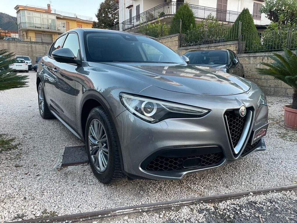 Alfa Romeo Stelvio 2021