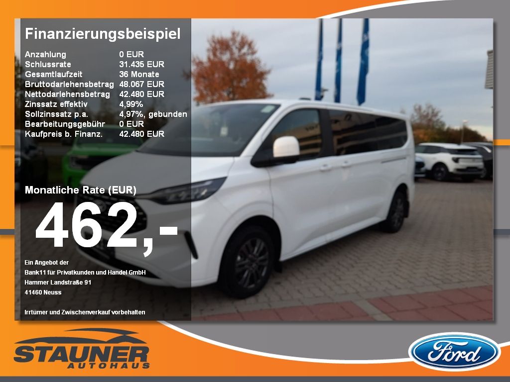 Ford Tourneo Custom 2025