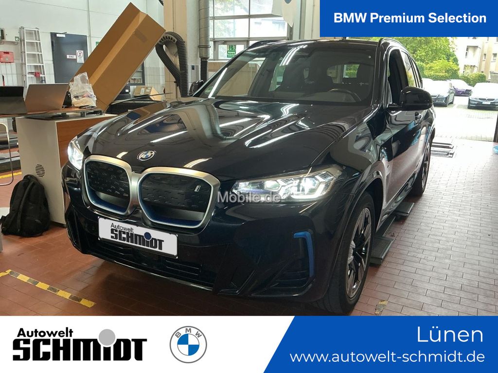 BMW iX3 2022