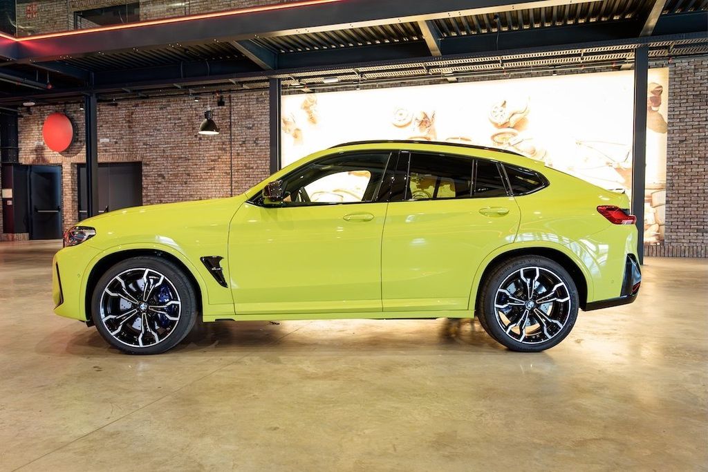 BMW X4 M 2025