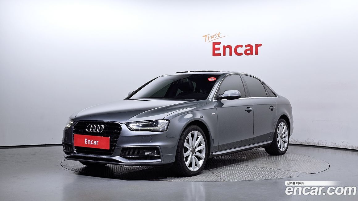 Audi A4 2015