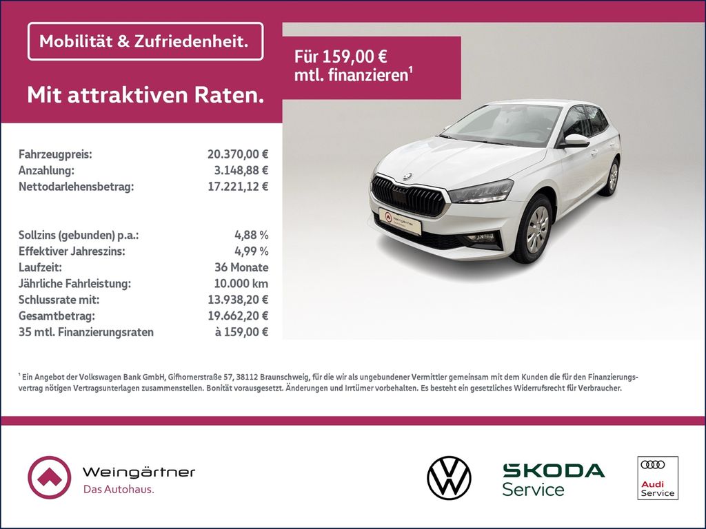 Skoda Fabia 2025