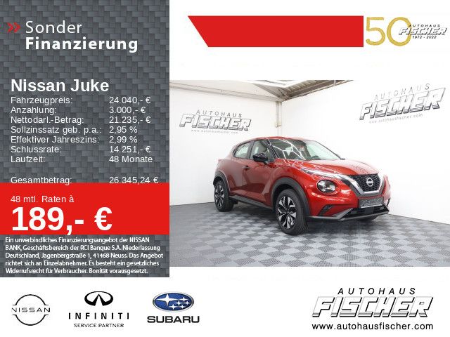 Nissan Juke 2025