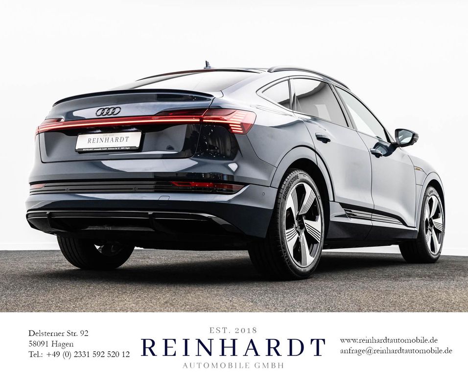 Audi e-tron 2022