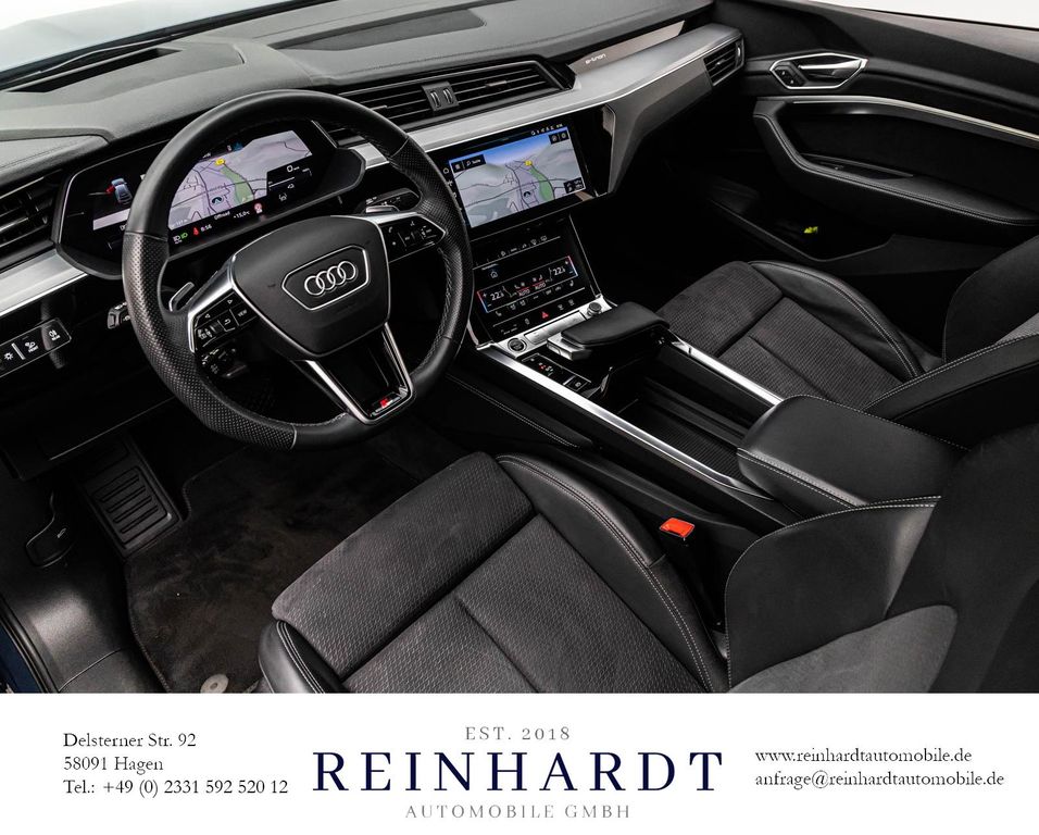 Audi e-tron 2022