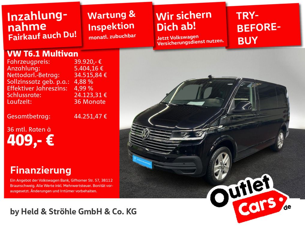 Volkswagen T6 Multivan 2022