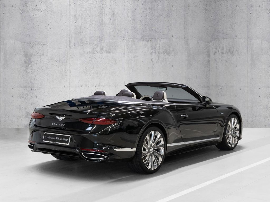 Bentley Continental GTC
