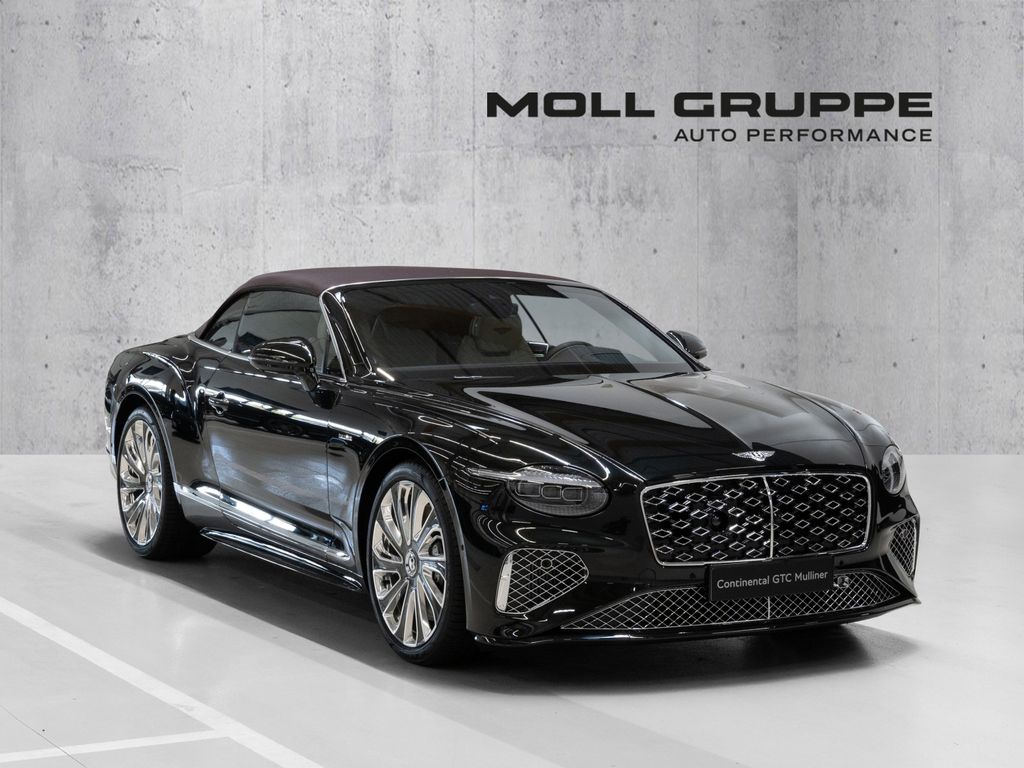 Bentley Continental GTC