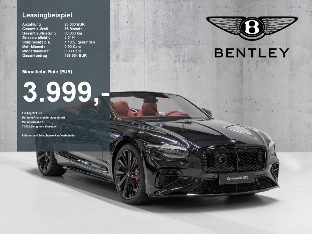 Bentley Continental GTC