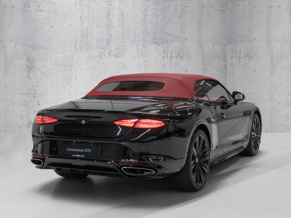 Bentley Continental GTC