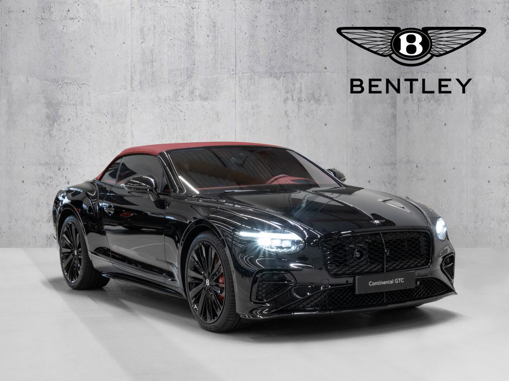 Bentley Continental GTC