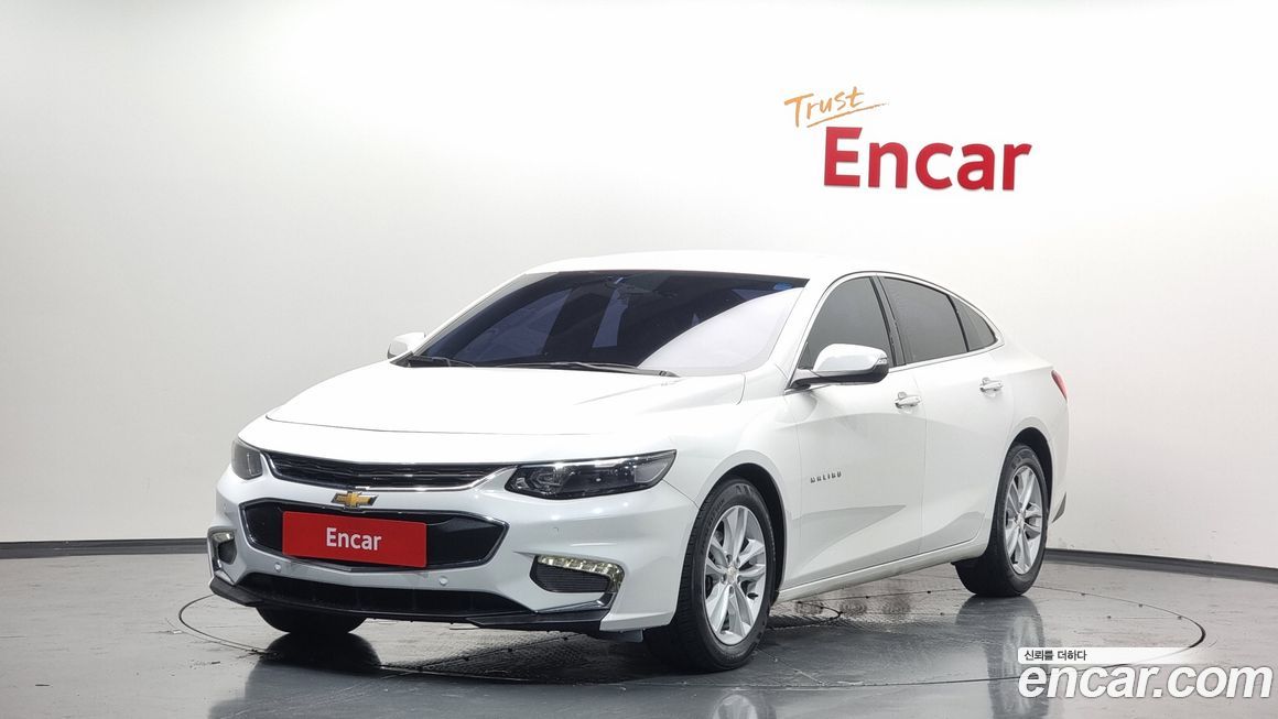 ChevroletGMDaewoo Malibu 2018