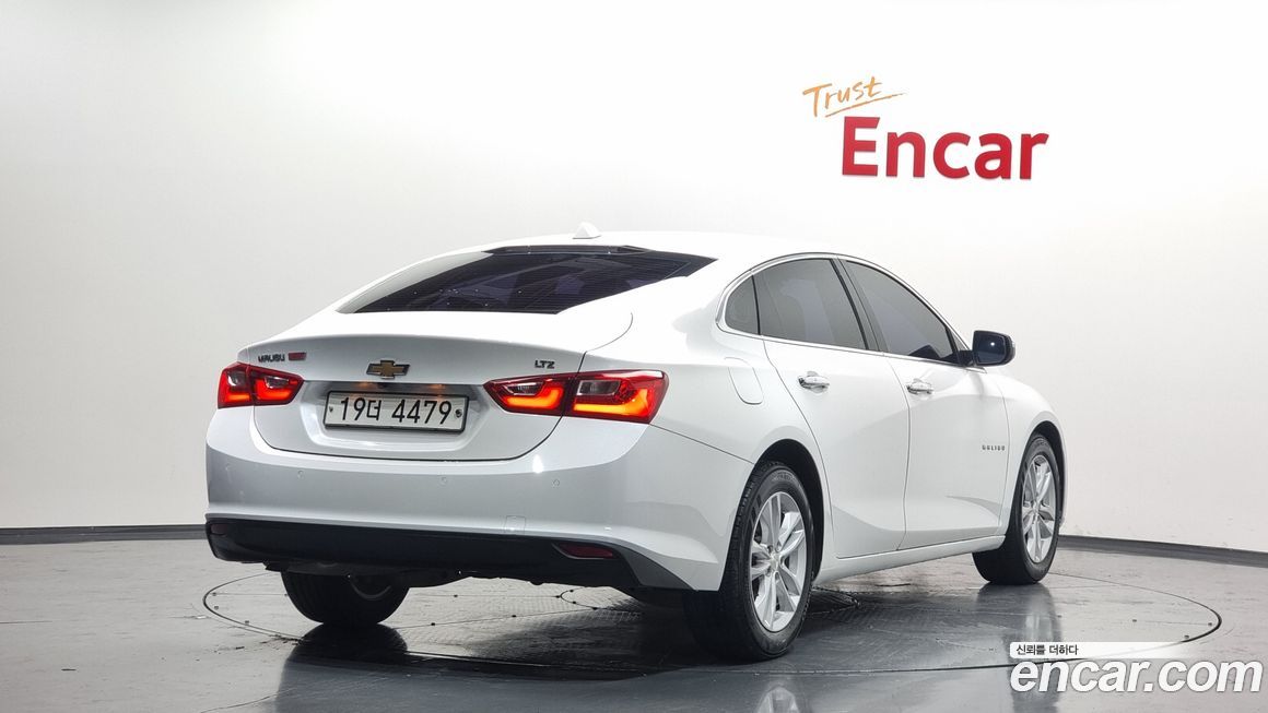 ChevroletGMDaewoo Malibu 2018