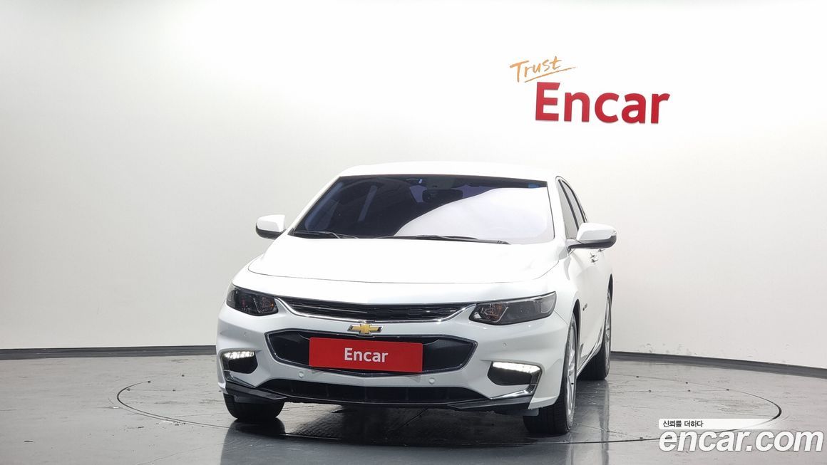 ChevroletGMDaewoo Malibu 2018
