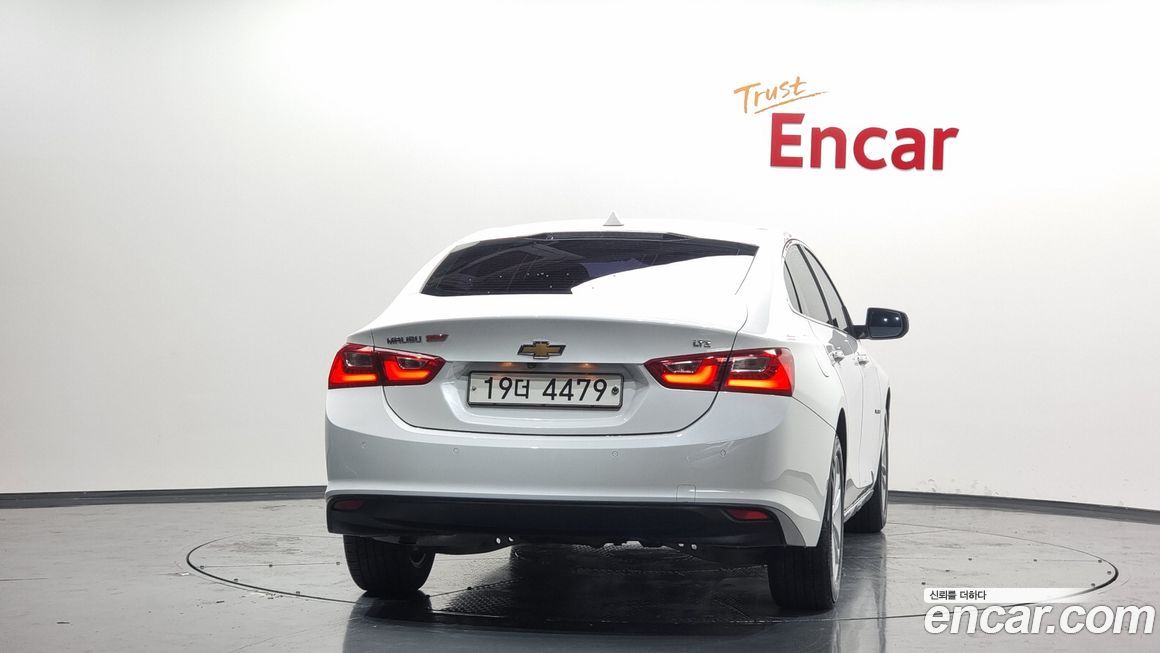 ChevroletGMDaewoo Malibu 2018