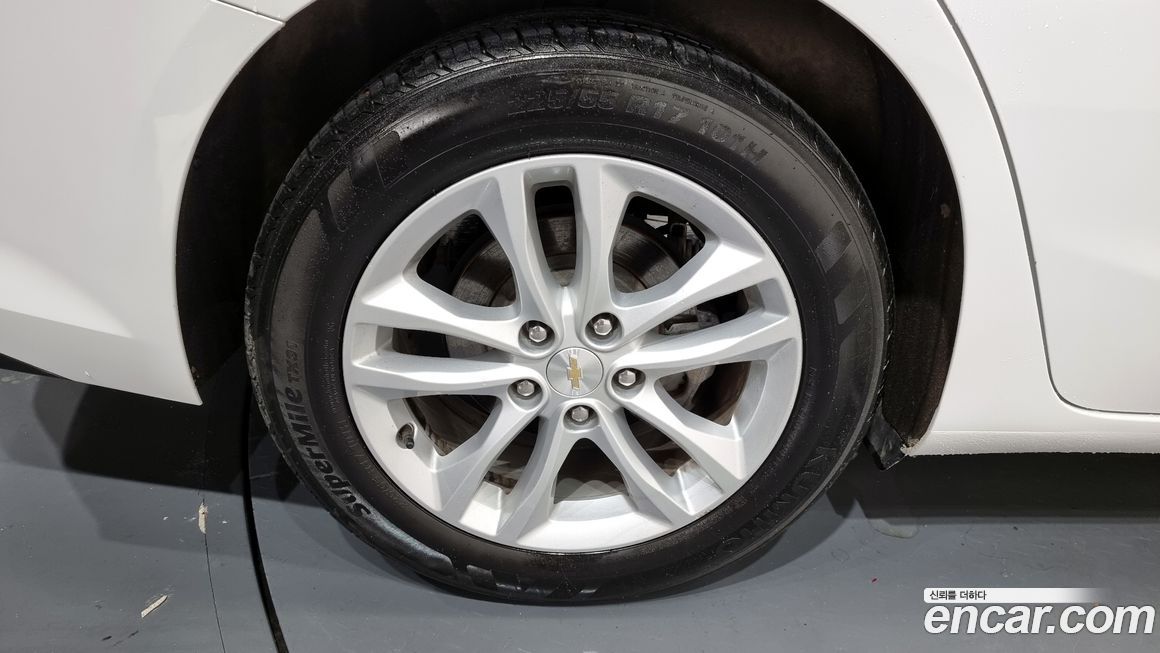 ChevroletGMDaewoo Malibu 2018