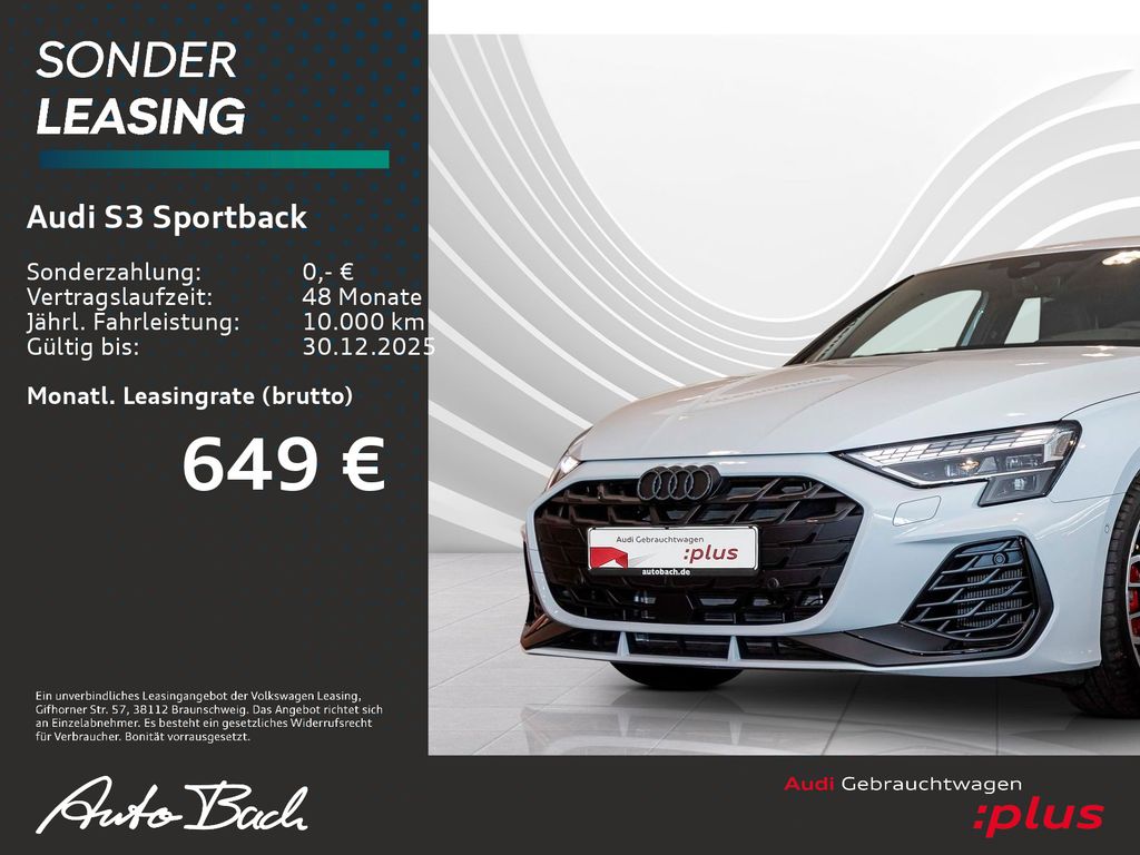 Audi S3 2025