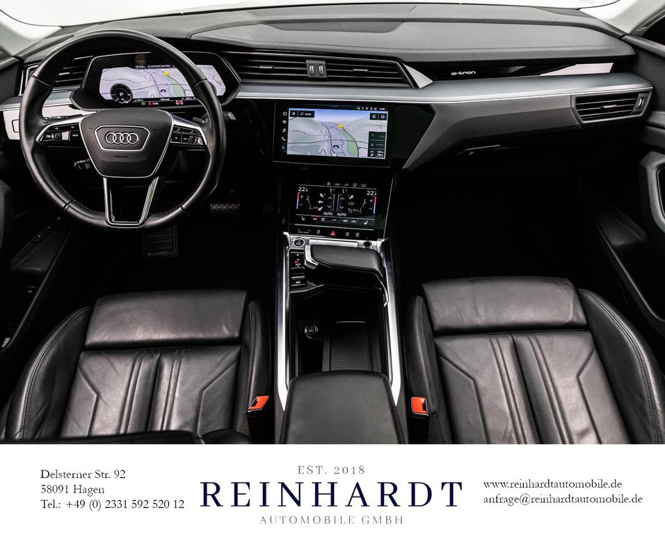 Audi e-tron 2022
