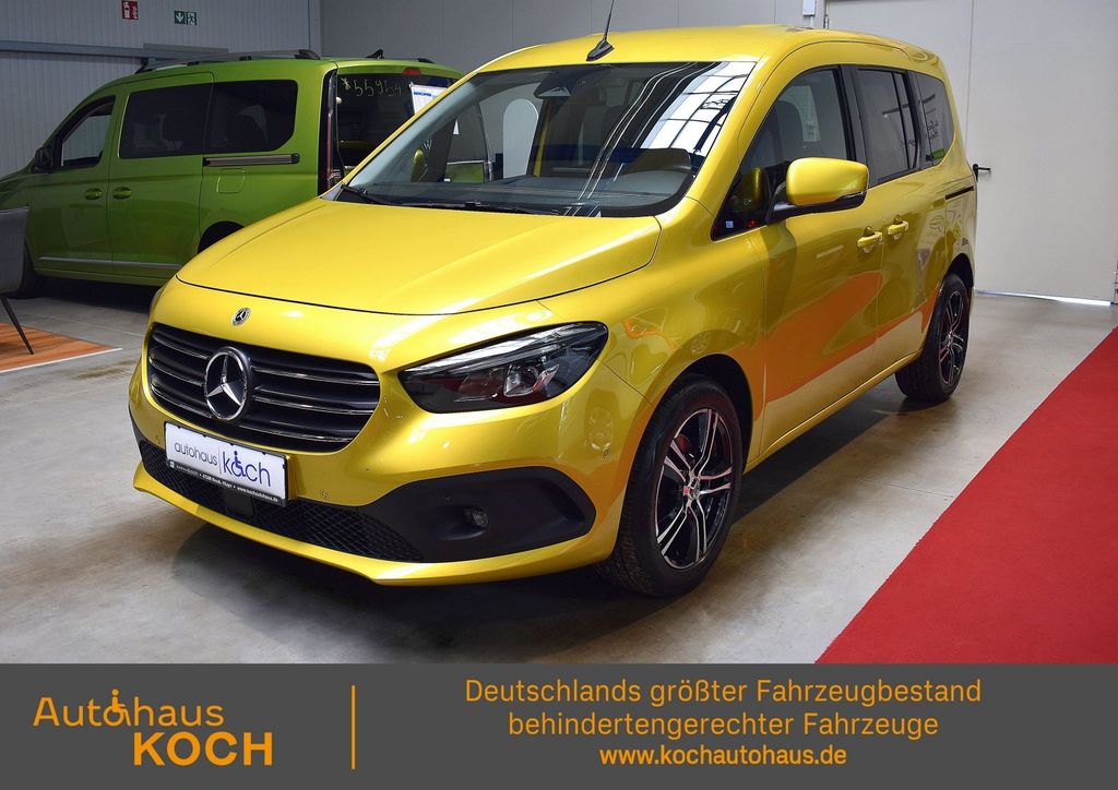 Mercedes-Benz T-Class 2025