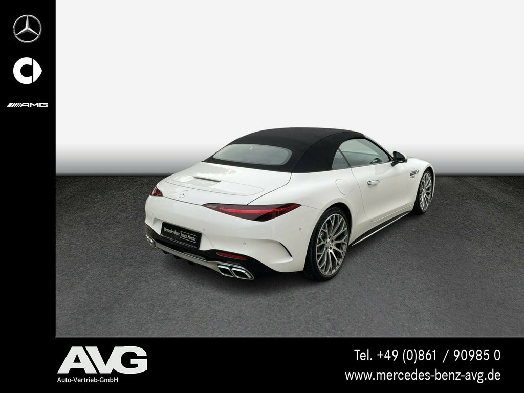 Mercedes-Benz SL 63 AMG 2023