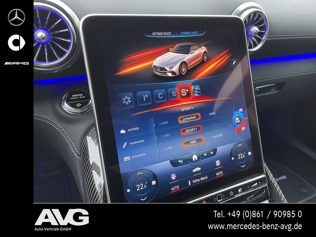 Mercedes-Benz SL 63 AMG 2023