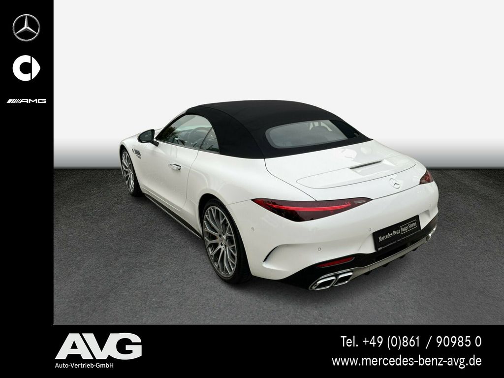 Mercedes-Benz SL 63 AMG 2023