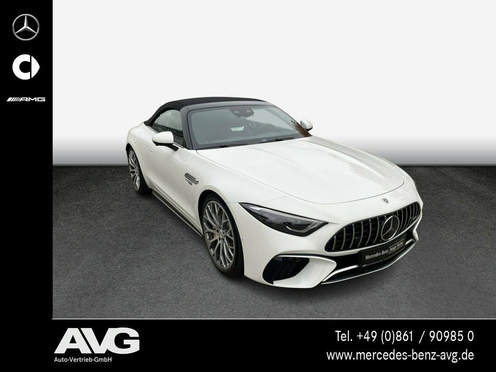 Mercedes-Benz SL 63 AMG 2023