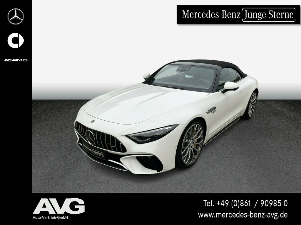 Mercedes-Benz SL 63 AMG 2023