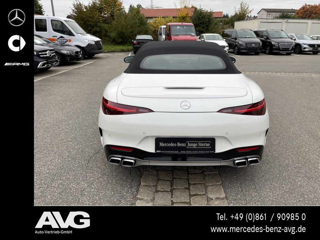 Mercedes-Benz SL 63 AMG 2023