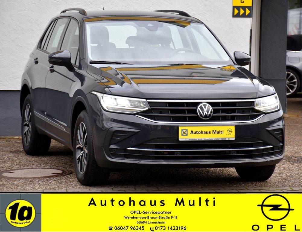 Volkswagen Tiguan 2022