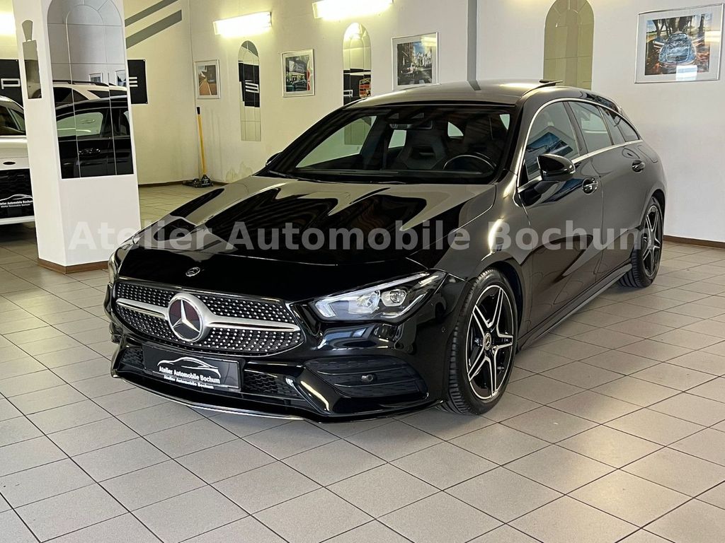 Mercedes-Benz CLA 200 Shooting Brake 2020