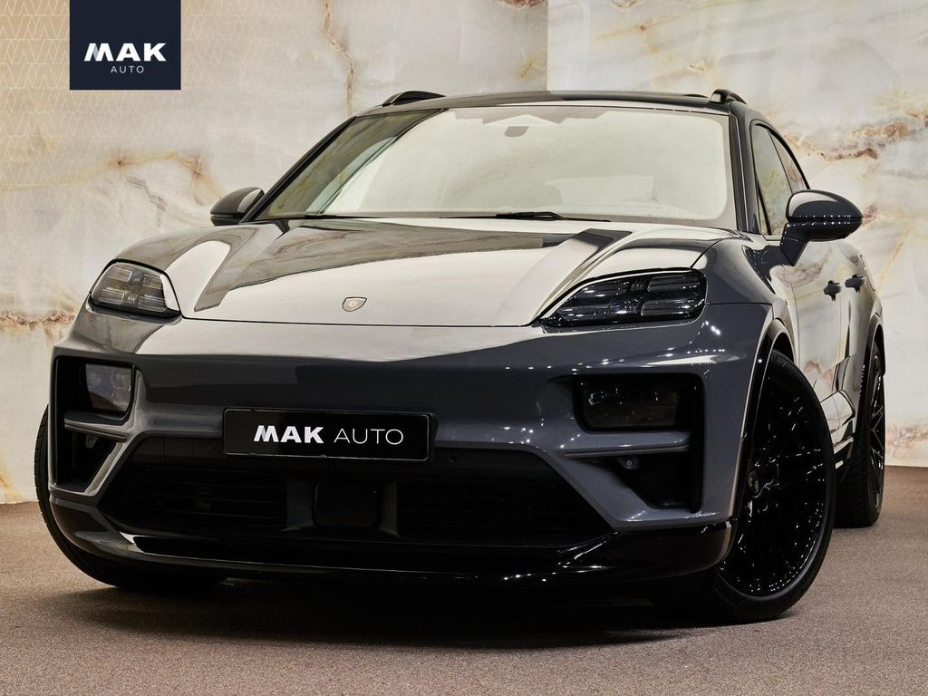 Porsche Macan 2025