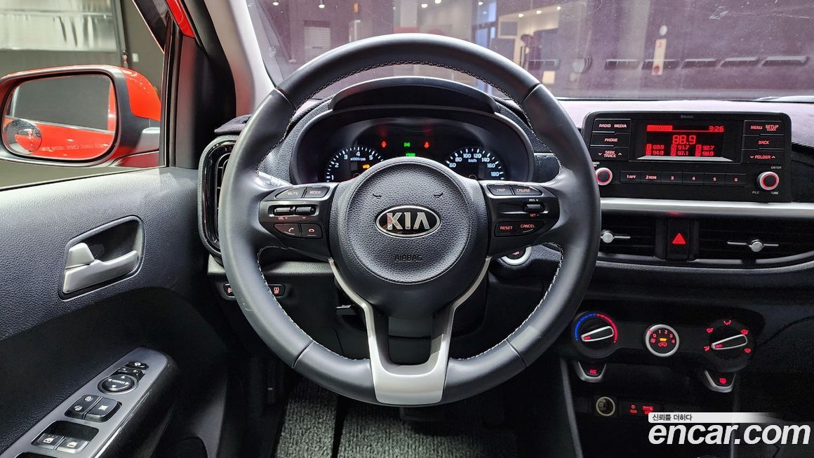Kia morning 2018