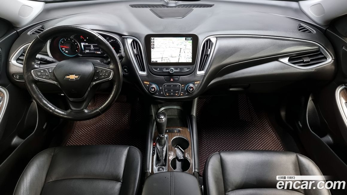 ChevroletGMDaewoo Malibu 2018