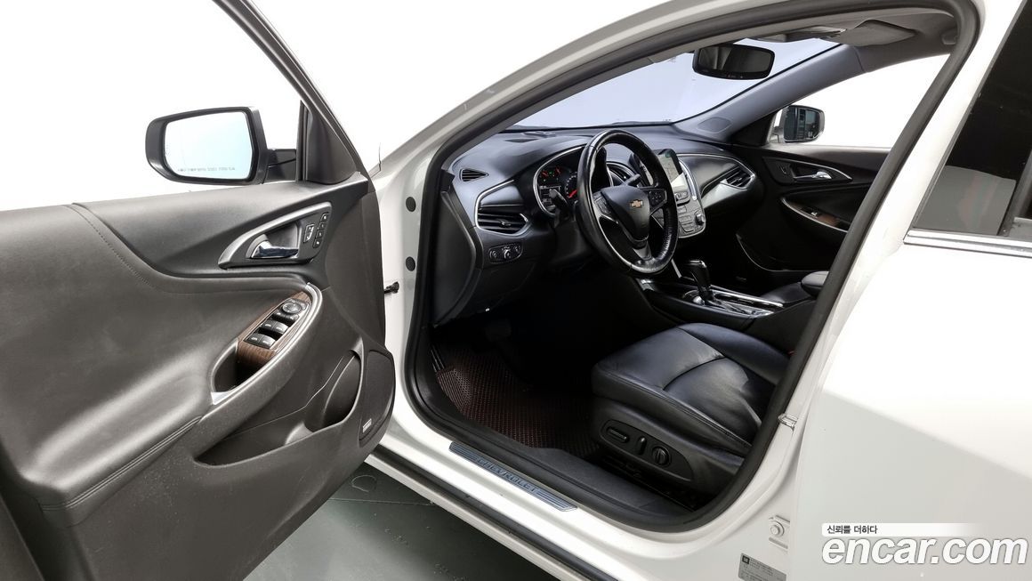 ChevroletGMDaewoo Malibu 2018